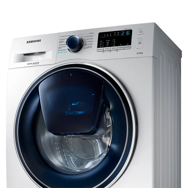 Фотография Стиральная машина SAMSUNG WW60K40G09SDLD