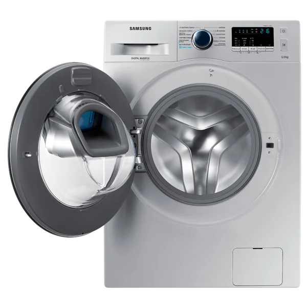 Картинка Стиральная машина SAMSUNG WW60K40G09SDLD