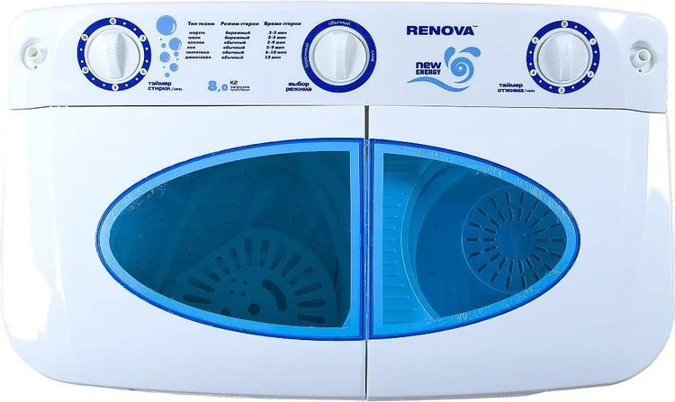 Фото Стиральная машина полуавтомат RENOVA WS-80PET