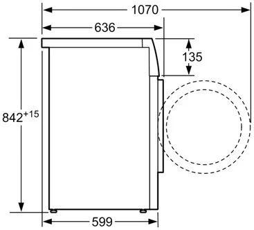Картинка Сушильная машина BOSCH WTH83000OE