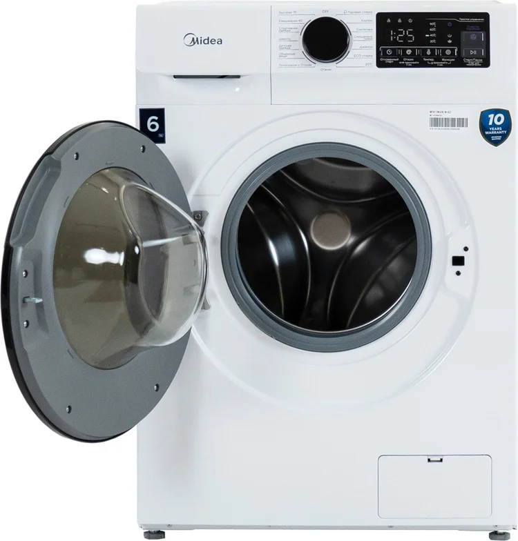 Фото Стиральная машина MIDEA MFN11W60B/W-KZ