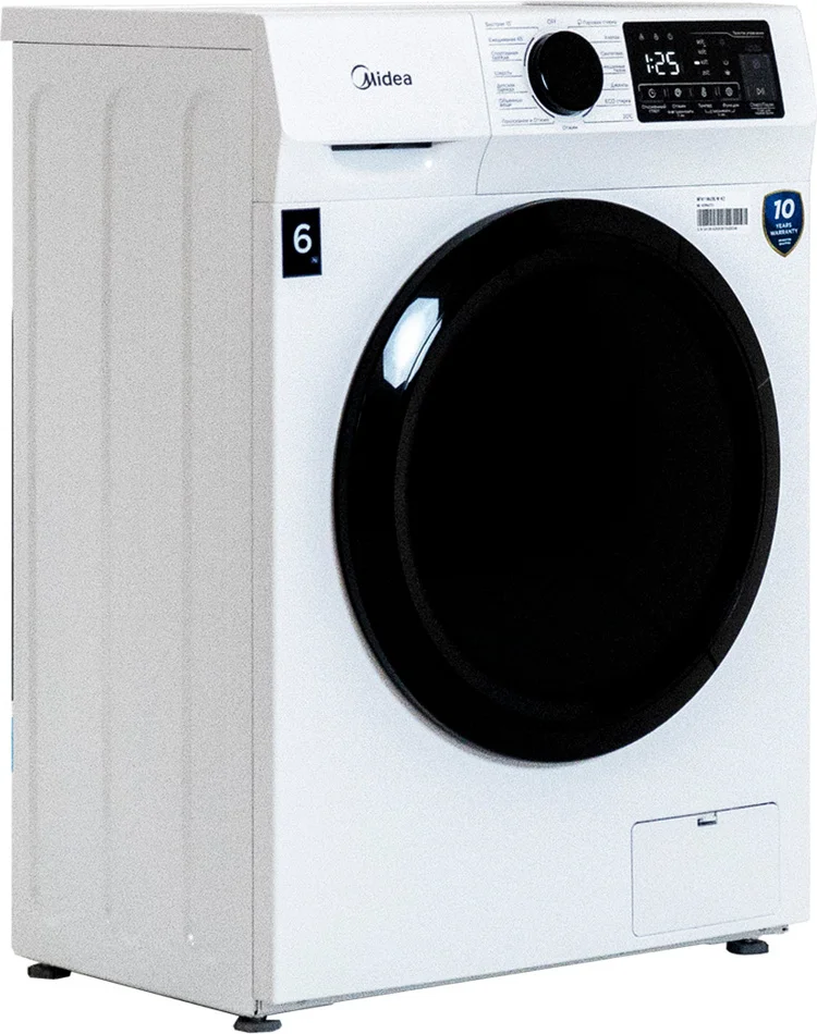 Фотография Стиральная машина MIDEA MFN11W60B/W-KZ