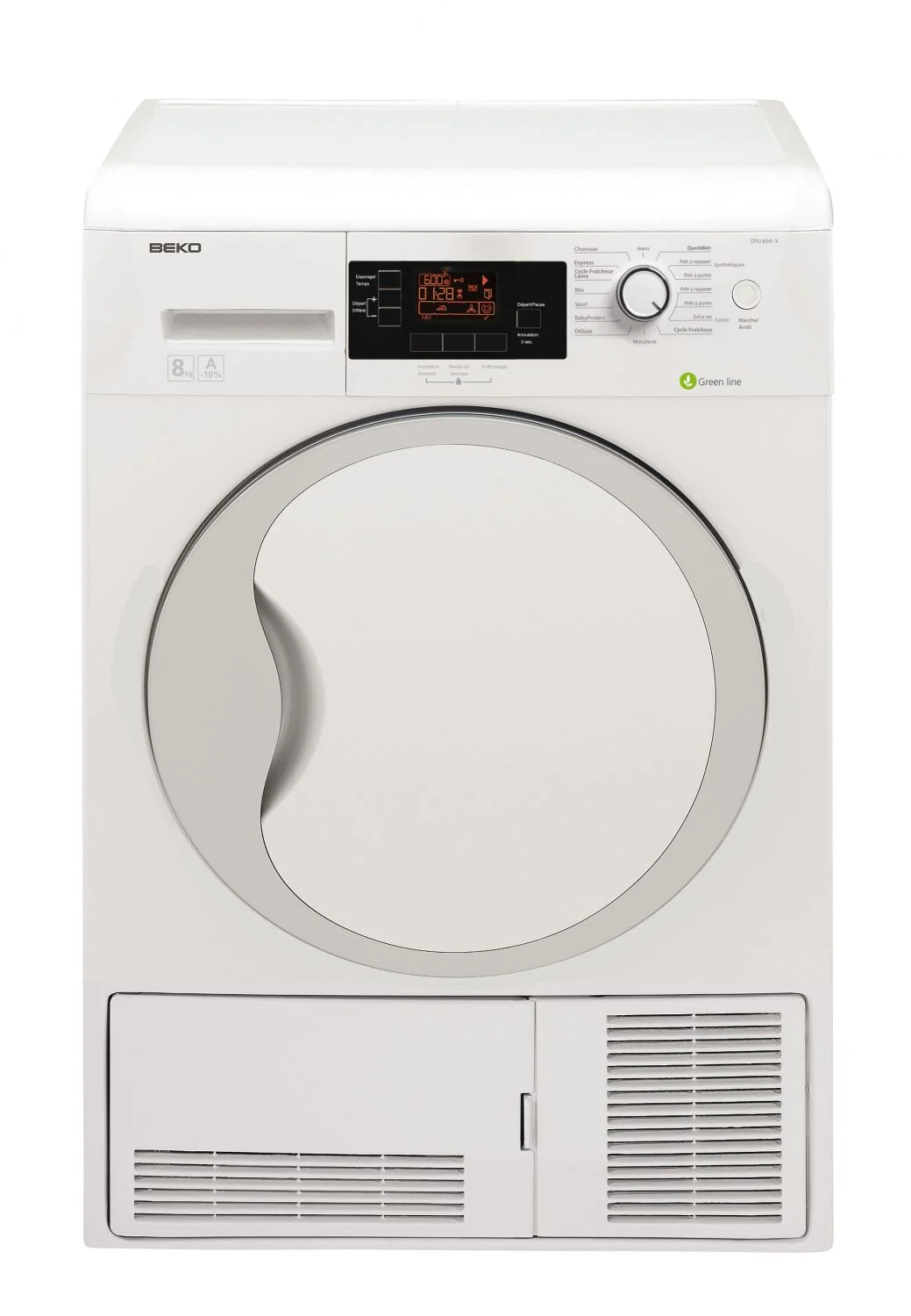 Фото Сушильная машина BEKO DCU 8330