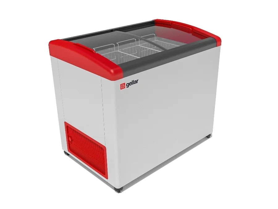 Морозильная витрина FROSTOR FG 350 E Red