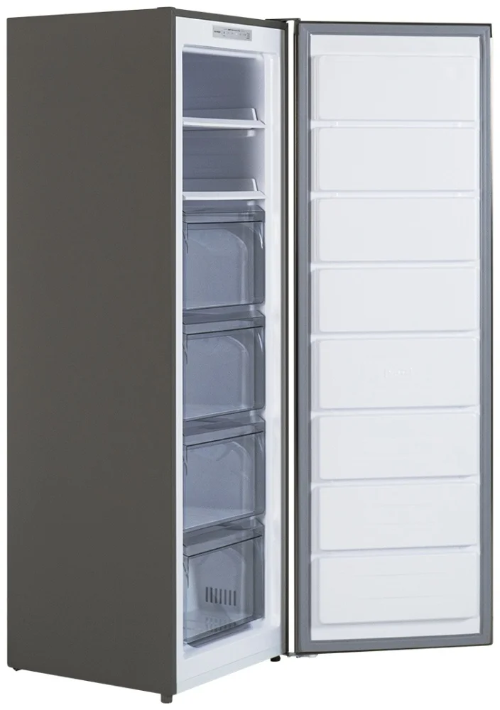 Картинка Морозильная камера GRAND GHUF-204SSNFO
