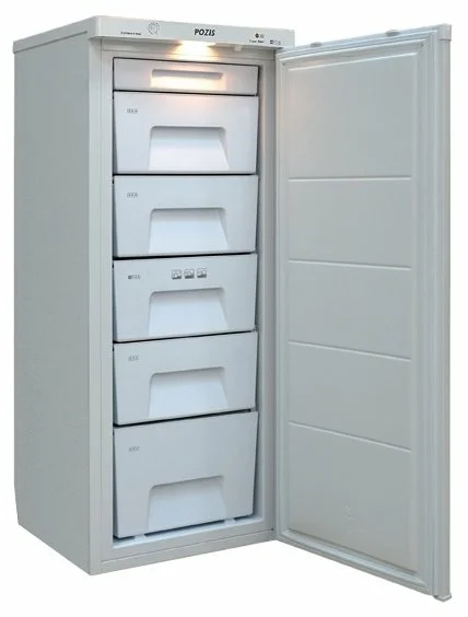 Фото Морозильная камера POZIS FV-115 Silver