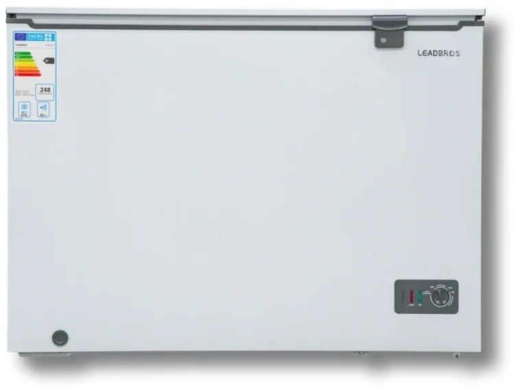 Морозильный ларь LEADBROS J BC/BD375S White