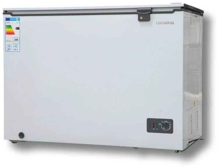 Фотография Морозильный ларь LEADBROS J BC/BD375S White