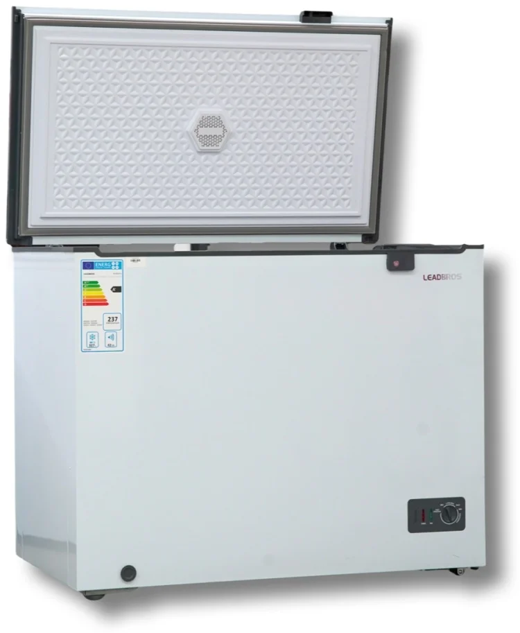 Фотография Морозильный ларь LEADBROS J BC/BD327S White