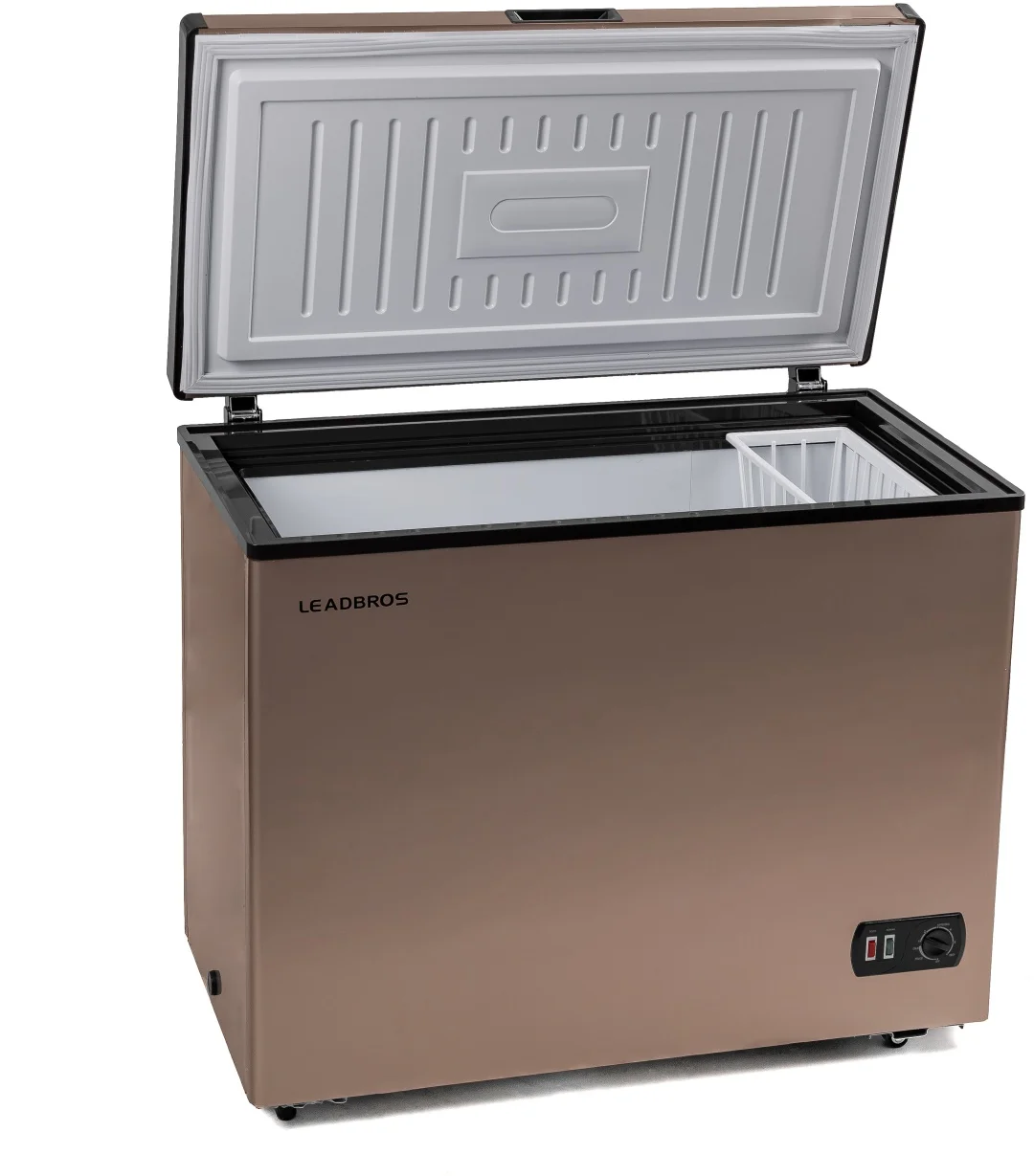 Фотография Морозильный ларь LEADBROS BC/BD227L Gold