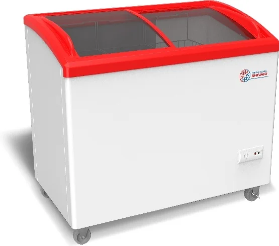 Фото Морозильная витрина SHIVAKI Frigo Cool SFA 139 Red