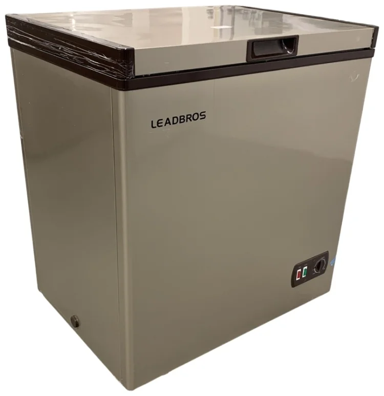 Морозильный ларь LEADBROS 170L Brown