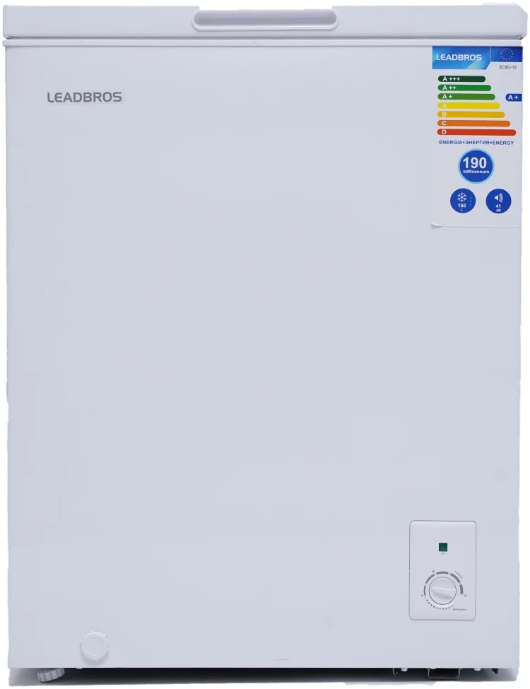 Морозильный ларь LEADBROS BC/BD160 White