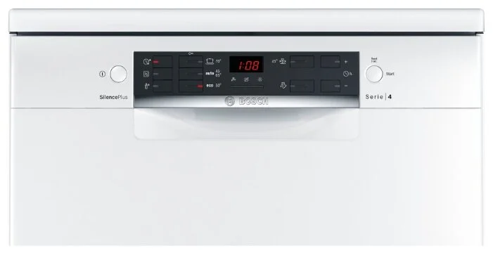 Фото Посудомоечная машина BOSCH SMS45IW10Q