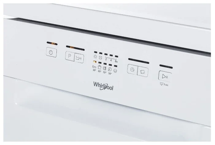 Фото Посудомоечная машина WHIRLPOOL WSFE 2B19 EU