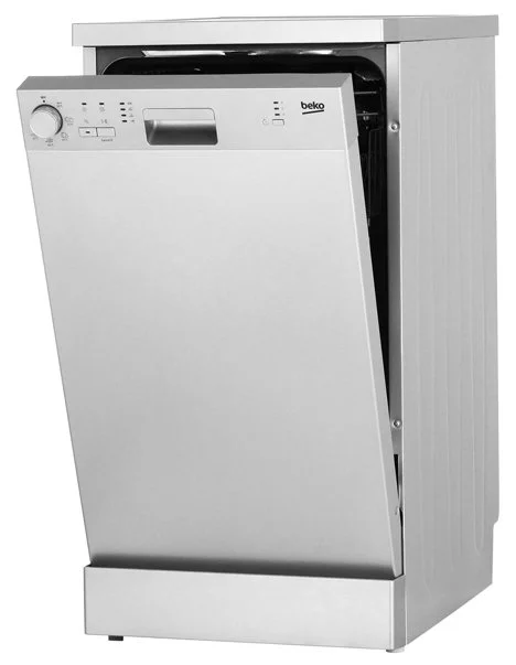 Фото Посудомоечная машина BEKO DFS 05010 S