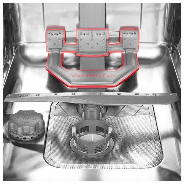 Картинка Посудомоечная машина WHIRLPOOL WSFO 3O23 PF