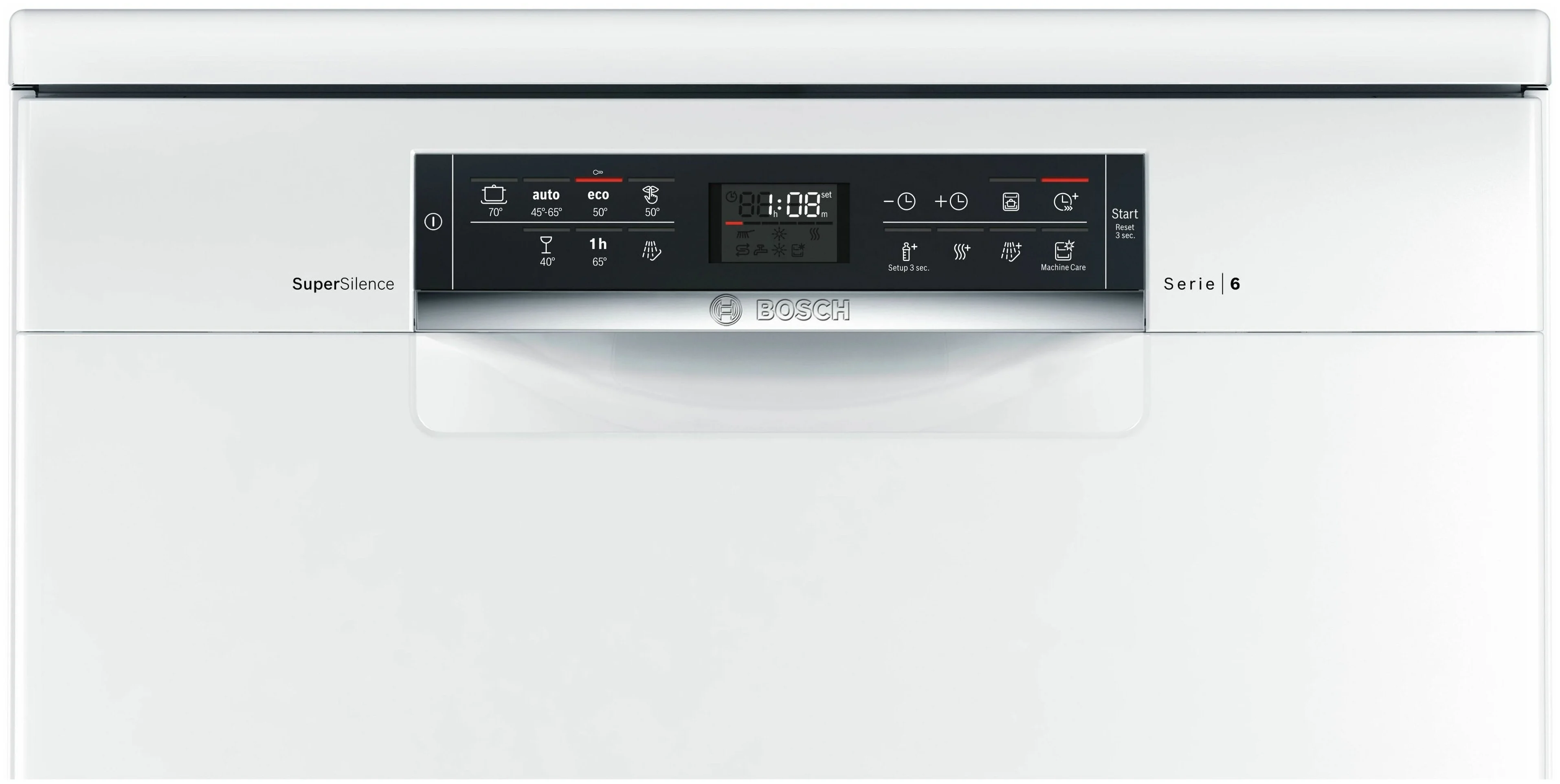 Фото Посудомоечная машина BOSCH SMS67MW10Q
