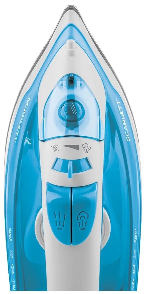 Фотография Утюг SCARLETT SC-SI30P12 Blue