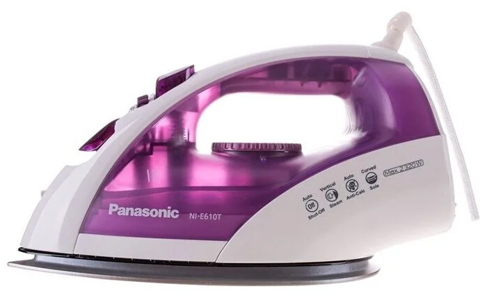 Фотография Утюг PANASONIC NI-E610TVTW