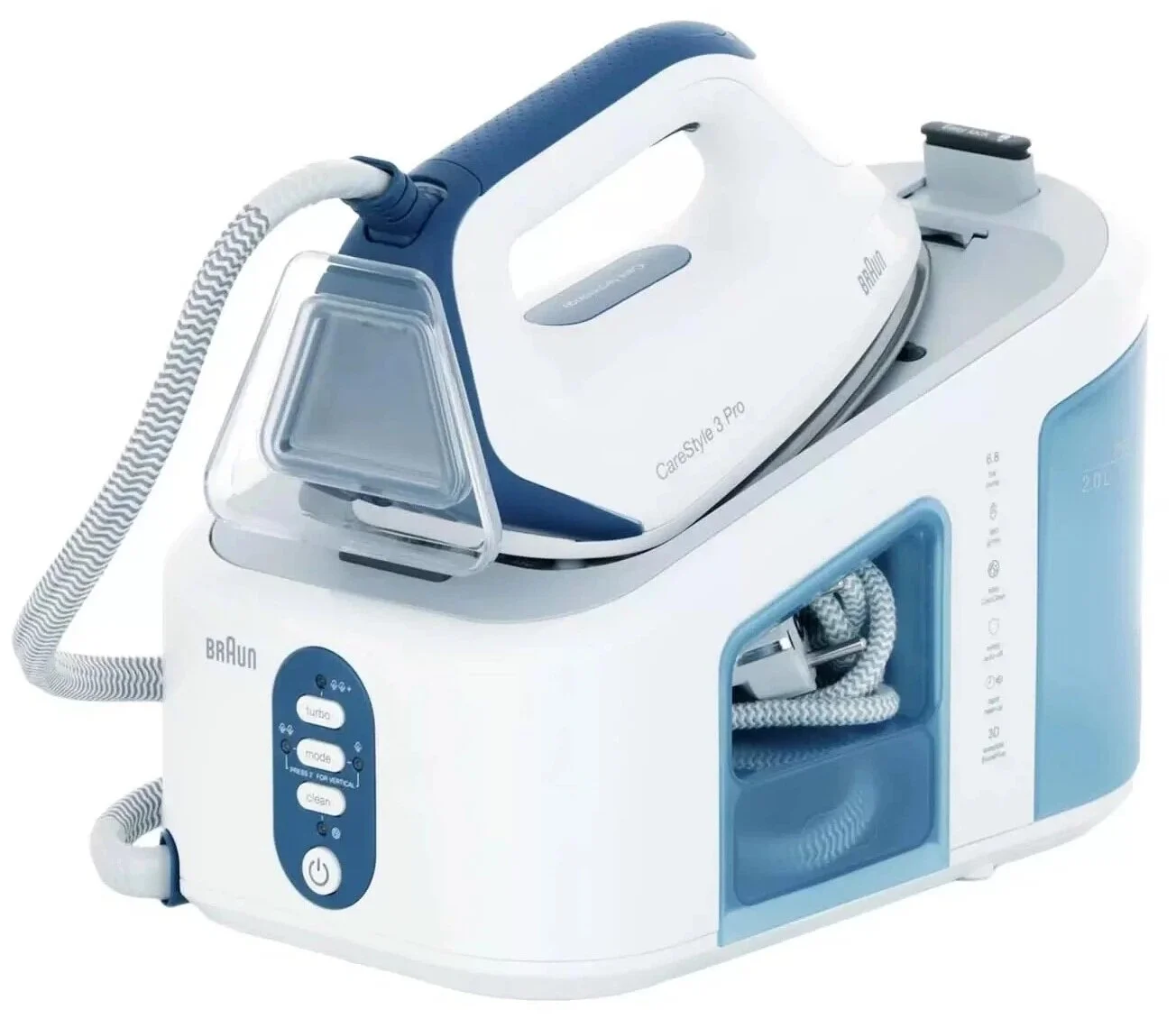 Парогенератор BRAUN IS3157BL