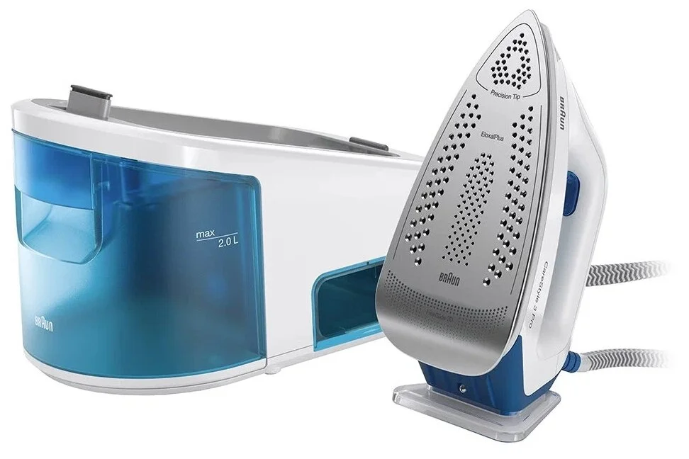 Фото Парогенератор BRAUN IS3157BL
