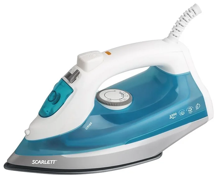 Фото Утюг SCARLETT SC-SI30P04 Blue