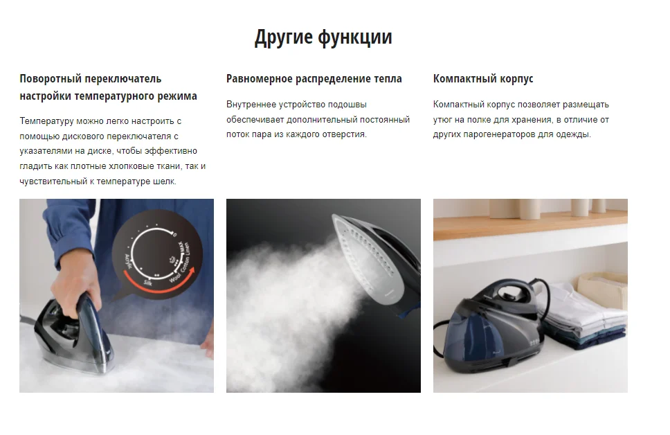 Парогенератор PANASONIC NI-GT200ATW Казахстан