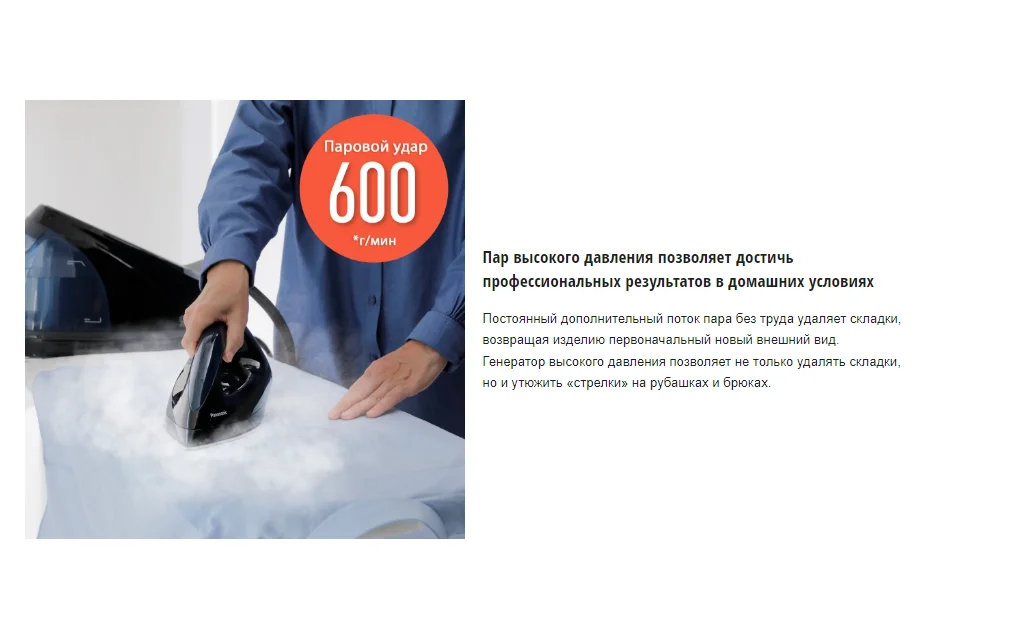 Парогенератор PANASONIC NI-GT200ATW Казахстан