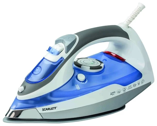 Утюг SCARLETT SC-1337S фиолетовый