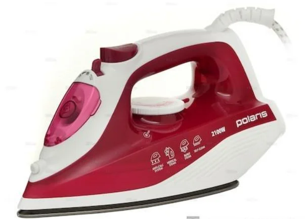 Утюг POLARIS PIR 2186 red