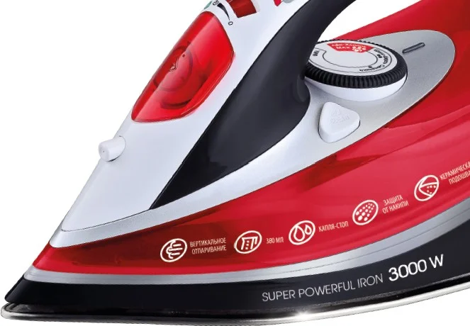 Фото Утюг CENTEK CT-2346 Red