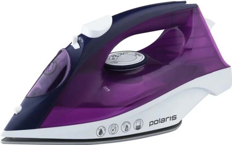 Утюг POLARIS PIR 2407K White-Violet
