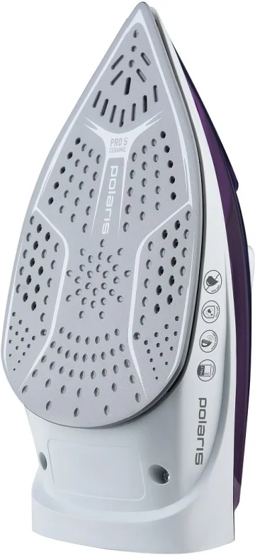 Фото Утюг POLARIS PIR 2407K White-Violet