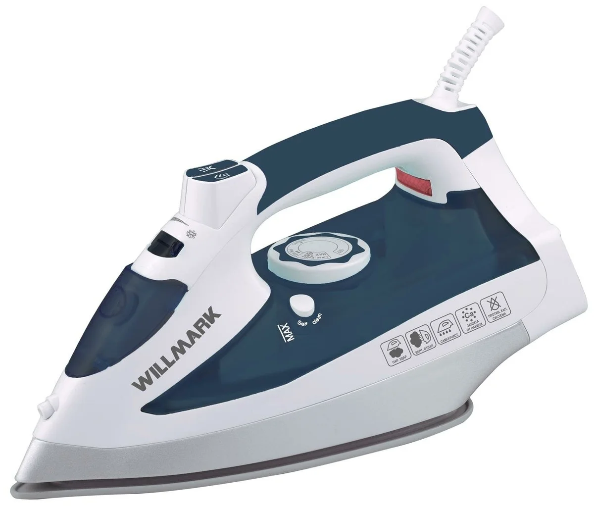 Фото Утюг WILLMARK SI-2228CD