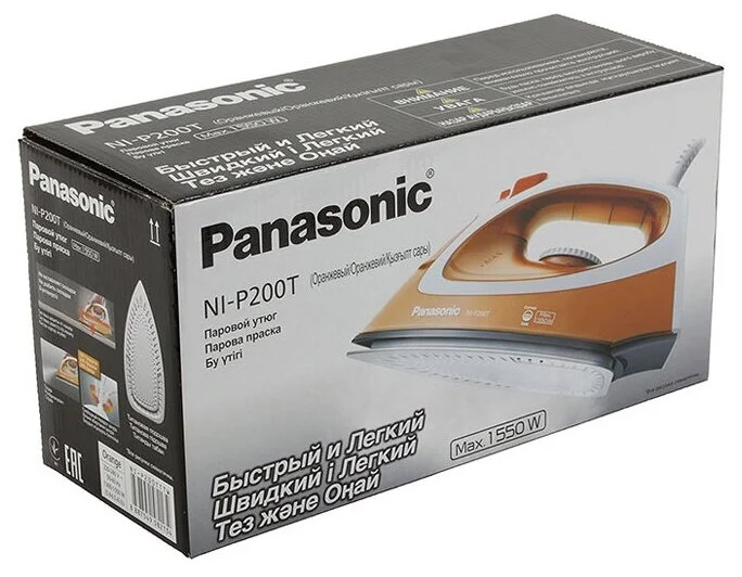Купить Утюг PANASONIC NI-P200TTTW