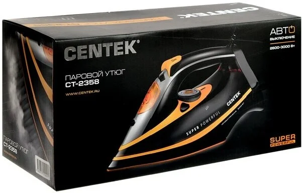 Цена Утюг CENTEK CT-2358 YELLOW