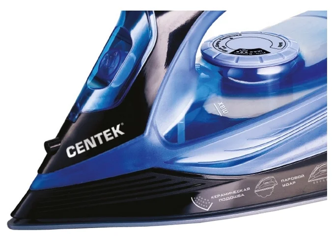 Фото Утюг CENTEK CT-2351 Blue