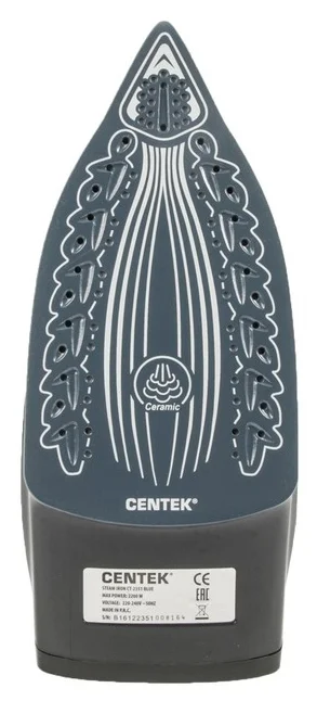 Фотография Утюг CENTEK CT-2351 Blue