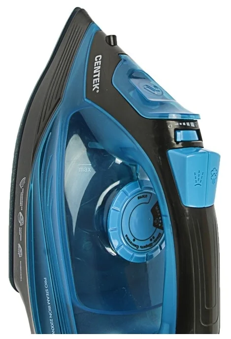 Цена Утюг CENTEK CT-2351 Blue