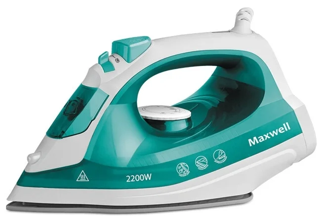 Фото Утюг MAXWELL MW-3039 зеленый