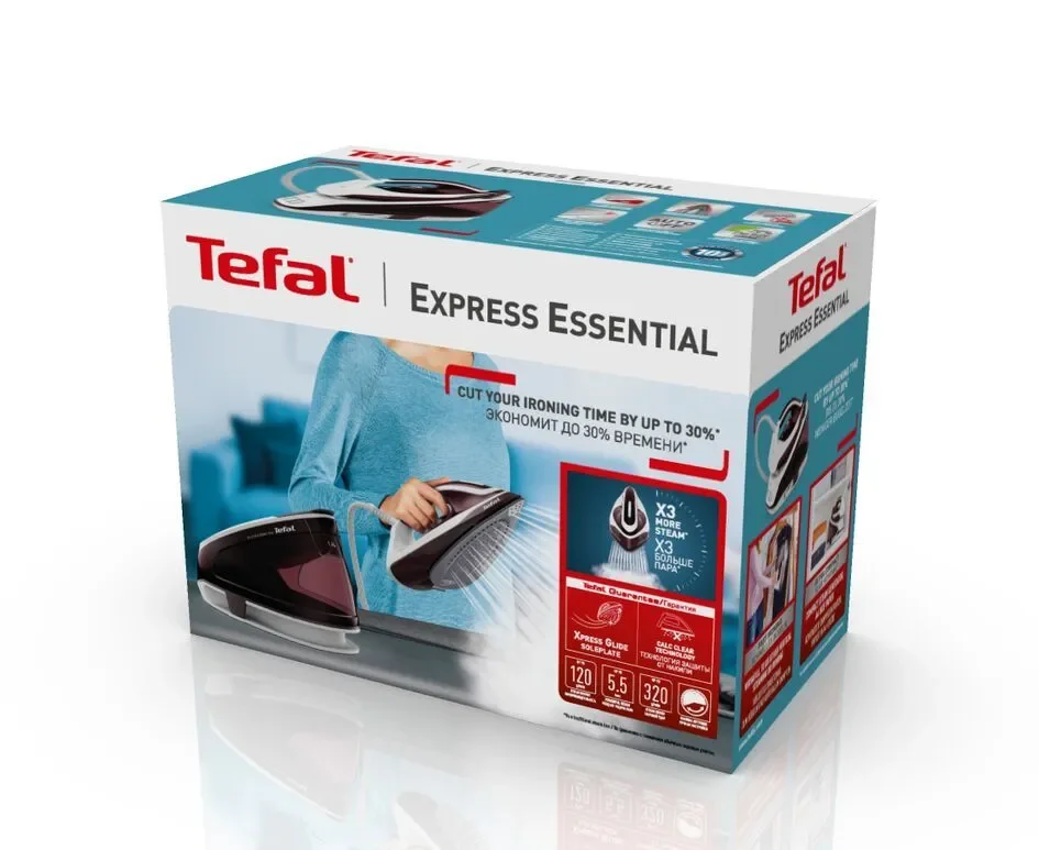 Парогенератор TEFAL SV6120E0 Казахстан