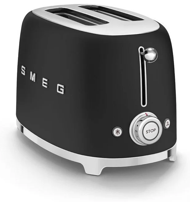 Картинка Тостер SMEG TSF01BLMEU