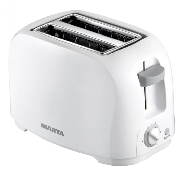Фото Тостер MARTA MT-1708 White