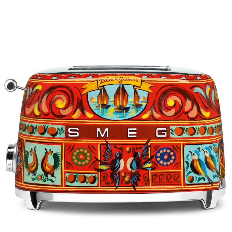 Тостер SMEG TSF01DGEU
