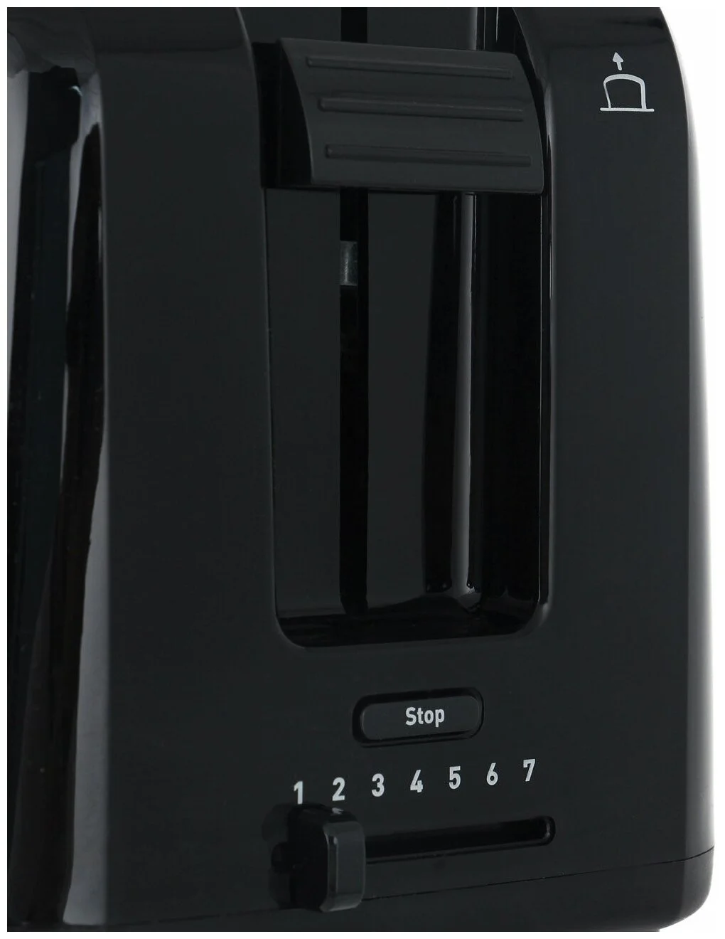 Картинка Тостер TEFAL 2S BLACK TT1A1830