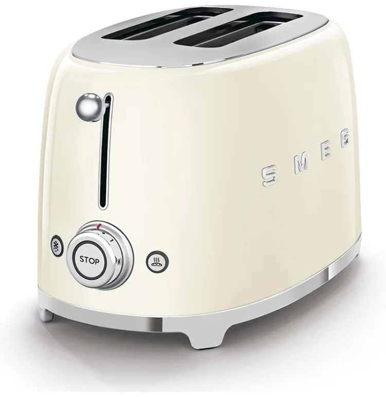 Фотография Тостер SMEG TSF01CREU