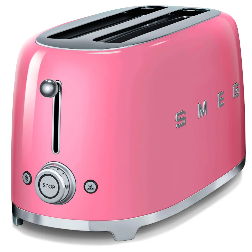 Фото Тостер SMEG TSF02PKEU