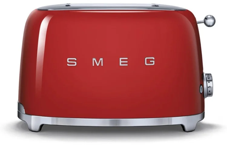Тостер SMEG TSF01RDEU