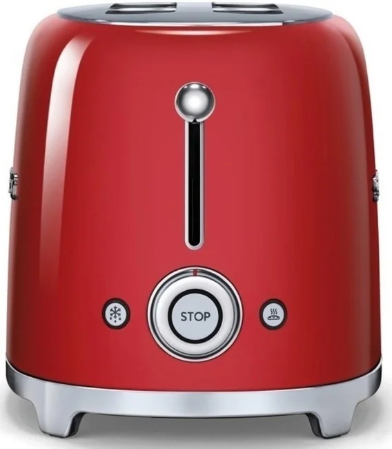 Фото Тостер SMEG TSF01RDEU